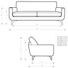 John Lewis Barbican Grand (4-seater)