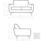 John Lewis Barbican Small (2-seater)