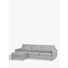 John Lewis Barbican LHF Chaise longue with Storage