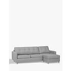 John Lewis Barbican RHF Chaise longue with Storage