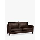 John Lewis Bailey Large Leather (3-seater)