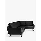 John Lewis Barbican RHF Corner sofa Leather (5-seater)