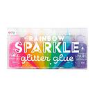 Ooly Rainbow Sparkle Glitterlim 6st