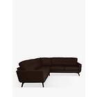John Lewis Barbican Leather Corner sofa (5-seater)