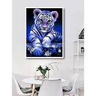 5D DIY Diamond Painting Tigerunge