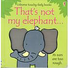 That's not my elephant...