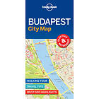 Lonely Planet Budapest City Map