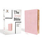 Jesus Bible, Niv Edition, Leathersoft Over Board, Pink, Comfort Print