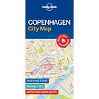 Lonely Planet Copenhagen City Map