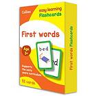 First Words Flashcards