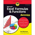 Excel Formulas &; Functions For Dummies