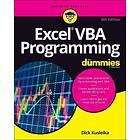 Excel VBA Programming For Dummies