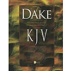 Dake Annotated Reference Bible Large Note Edition Burgundy Bonded Leat