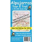 Alpujarras Tour and Trail Map