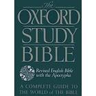The Oxford Study Bible: Revised English Bible with Apocrypha