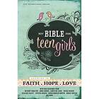 NIV Bible for Teen Girls: Growing in Faith, Hope, and Love [Duo-tone P