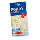 Lonely Planet Porto City Map