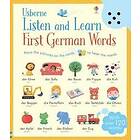 Listen and Learn First German Words