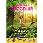 Svenska däggdjur : pysselbok med klistermärken