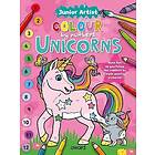 Junior Artist Colour By Numbers: Unicorns