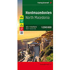 Macedonia Road Map 1:200 000