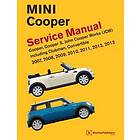 Mini Cooper Service Manual (R55, R56, R57) 2007, 2008, 2009, 2010, 201