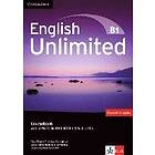 English Unlimited B1 Pre-Intermediate. Coursebook with e-Portfolio D