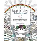 Buddhist Art Coloring Book 1