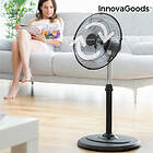 InnovaGoods 360º Oscillating Pedestal Fan 30cm