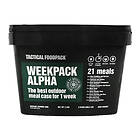 Tactical Foodpack Weekpack Alpha 2100g