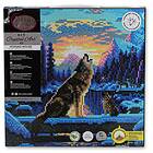 Craft Buddy Howling Wolves Diamond Painting