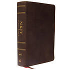 NKJV Study Bible, Premium Calfskin Leather, Brown, Full-Color, Thumb I