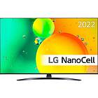 LG 65NANO76 65" 4K Ultra HD (3840x2160) LCD Smart TV