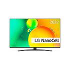 LG 50NANO76 50" 4K Ultra HD (3840x2160) LCD Smart TV