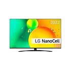 LG 55NANO76 55" 4K Ultra HD (3840x2160) LCD Smart TV