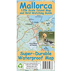 Mallorca Super Durable Map and Bird Watching Guide