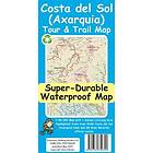 Costa del Sol (Axarquia) Tour and Trail Map