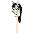 By Astrup Hobby Horse White Spotted 84348