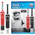 Oral-B Family Edition Vitality 100 Star Wars Cross Action + Kids Duo