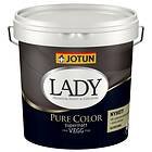 Jotun Lady Pure Color Supermatt Väggfärg Valfri Kulör 10L