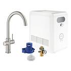 Grohe Blue Professional Kjøkkenbatteri 31323DC2 (Supersteel)