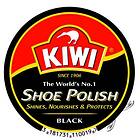 Kiwi Shoe Polish Black 50ml