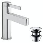 Hansgrohe Finoris 100 Basin Mixer 76010000 (Chrome)