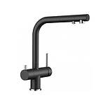 Blanco Fontas II Kitchen Mixer Tap 526158 (Black/Chrome)