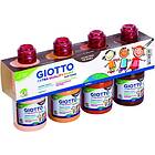 Giotto Extra Quality Paint Skintones Set 4x250ml