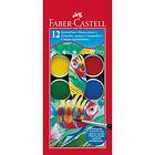 Faber-Castell Akvarellmaling Set 12st
