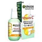 Garnier SkinActive Vitamin C Brightening Serum Cream SPF25 50ml