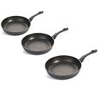 Ambition Magnat Stekepanne set 3 deler