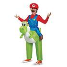 Nintendo Super Mario Riding Yoshi Costume