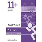 11+ Maths Rapid Tests Book 2: Year 3, Ages 7-8